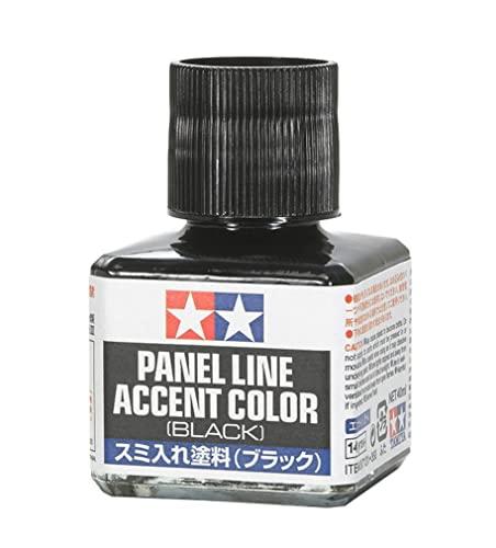 Tamiya Panel Line Accent Color - Nero