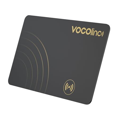 VOCOlinc Smart Air Tag Card Bluetooth, Localizzatore Portafogli Compatibile con Apple Dov’è