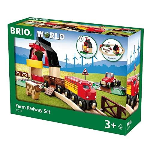 Brio World - Set Ferrovia Della Fattoria