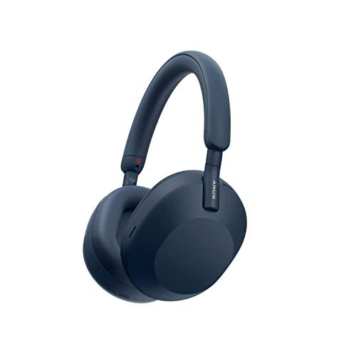 Sony WH-1000XM5 Cuffie Wireless con Cancellazione del Rumore - Blu Notte