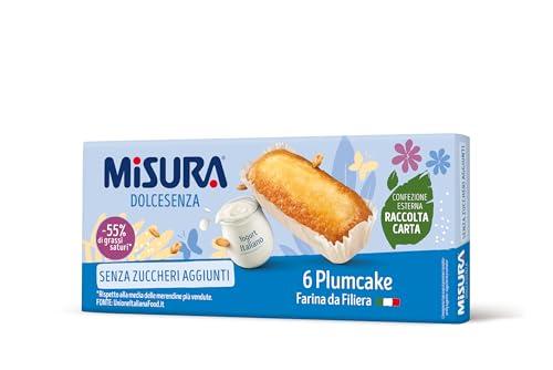 Misura Plumcake allo Yogurt Dolcesenza - Senza Zuccheri Aggiunti