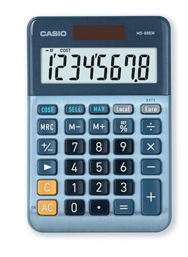 Casio MS-88EM Calcolatrice da Tavolo