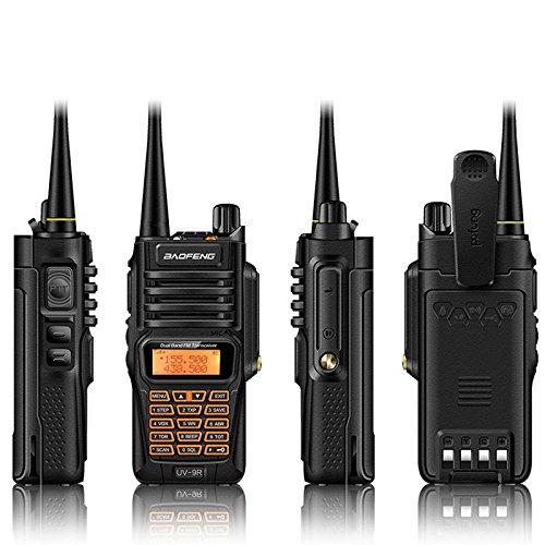 Baofeng UV-9R: Walkie Talkie Impermeabile Dual Band per Comunicazioni Affidabili