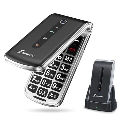 SweetLink F1 Plus Telefono Cellulare per Anziani