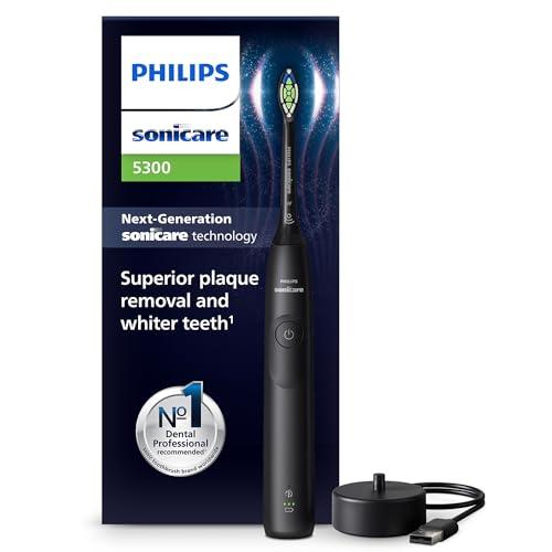 Philips Sonicare 5300 Spazzolino Elettrico Sonico Nero HX7101/01