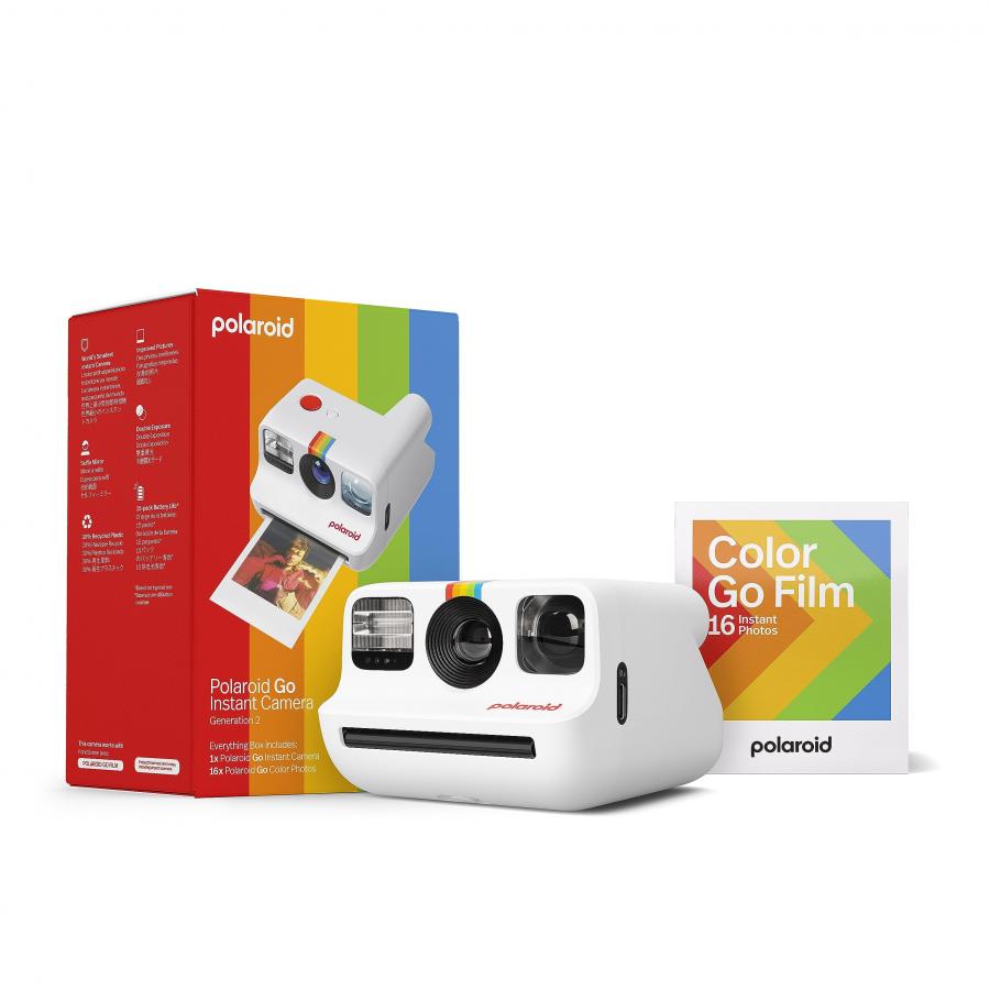 Polaroid Go Generation 2 Instant Camera - Bianco
