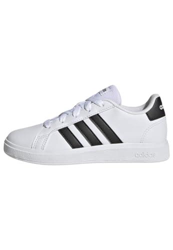 adidas Grand Court Lifestyle Tennis Lace-up Shoes - Bambini e ragazzi