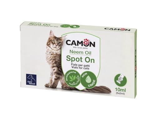Camon Fiale Spot-On per Gatti all'Olio di Neem