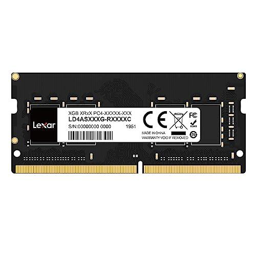 Lexar SODIMM RAM DDR4 8GB, 3200 MHz Memoria Laptop