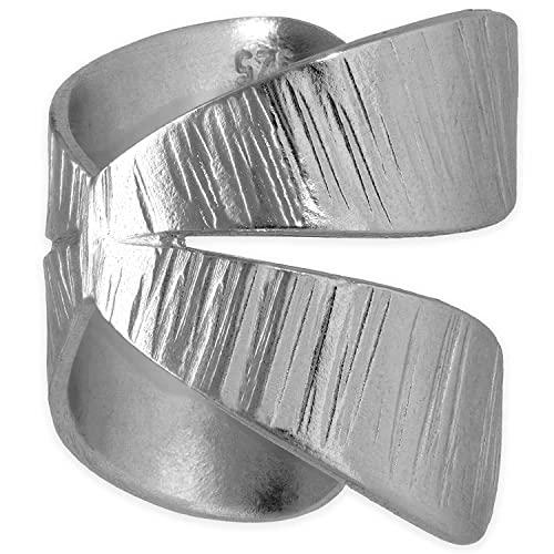 Orecchino del polsino dell'orecchio in argento sterling, polsino dell'orecchio greco per orecchio non trafitto, polsino dell'orecchio scalatore dell'orecchio, regalo per le donne