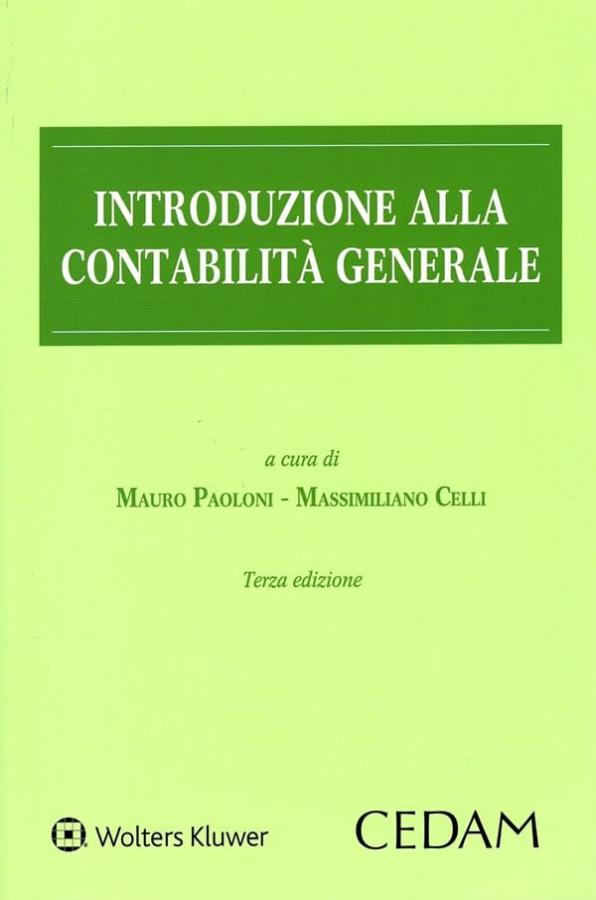 Introduzione alla contabilità generale
