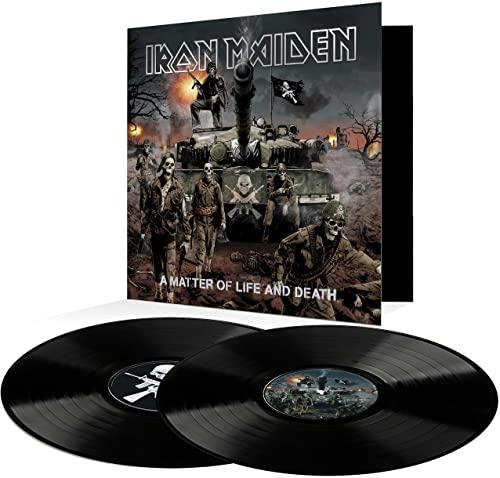 A Matter Of Life And Death (Vinile)