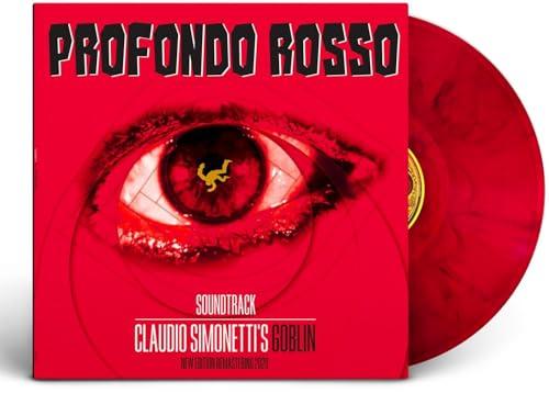 Profondo Rosso (Colonna Sonora) (Red-Black Marble Vinyl) - Claudio Simonetti's Goblin