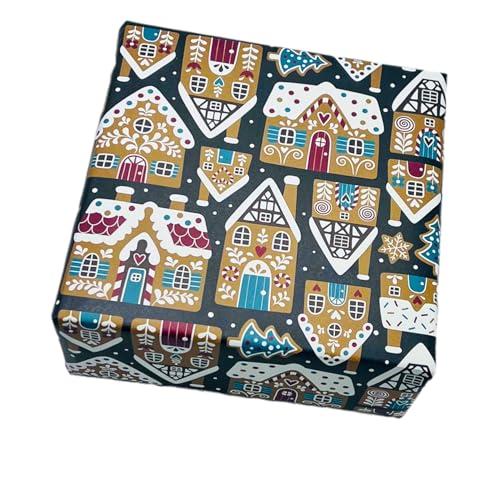 Carta da Regalo Natalizia Arkamii - 3 Fogli Formato Grande