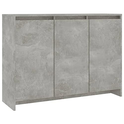 vidaXL Credenza Grigio Cemento - Eleganza e Funzionalità per la Tua Casa