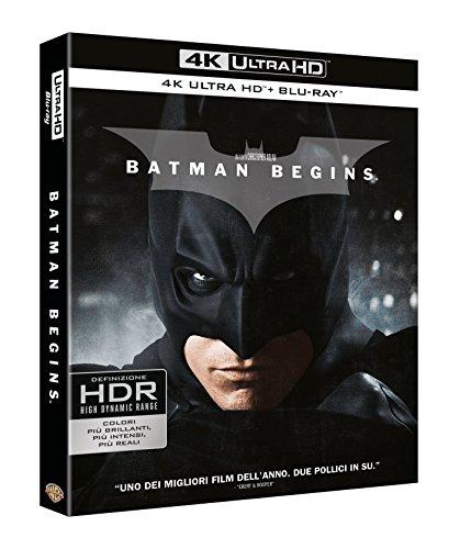 Batman Begins (4K Ultra HD + Blu-ray)