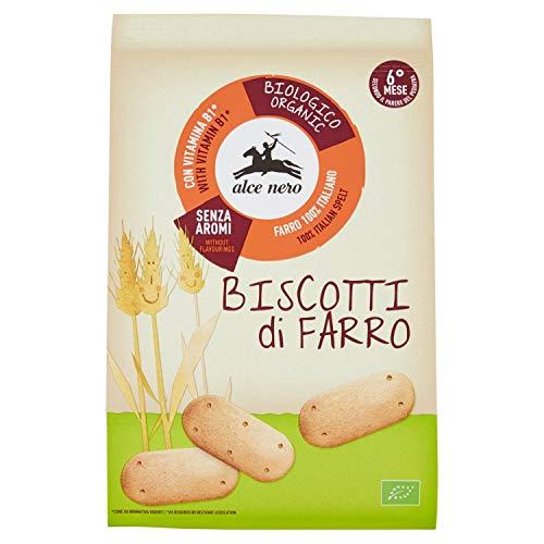 Alce Nero Biscotti di Farro Bio, 250g