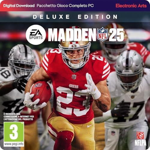 EA SPORTS MADDEN NFL 25 Deluxe Edition | Codice EA App - Origin per PC | Videogiochi | Italiano