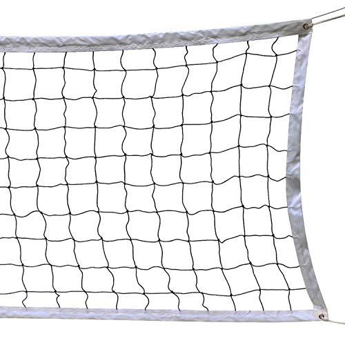 Rete da Pallavolo SIVENKE 9,5m x 1m - Ideale per Beach Volley e Sport all'Aperto