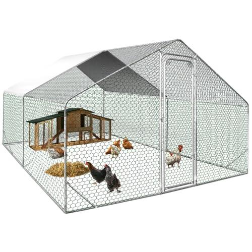 Recinto per Pollaio IDMarket 12 m² (4x3x2 m)