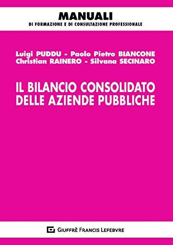 Il Bilancio Consolidato Delle Aziende Pubbliche
