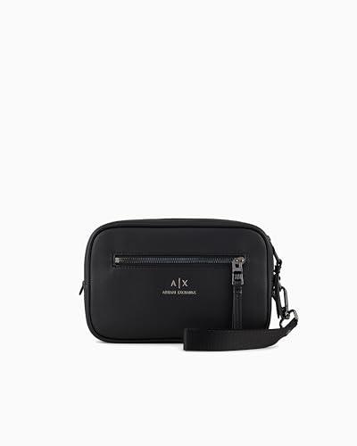 Armani Exchange Borsa da Toilette Nera