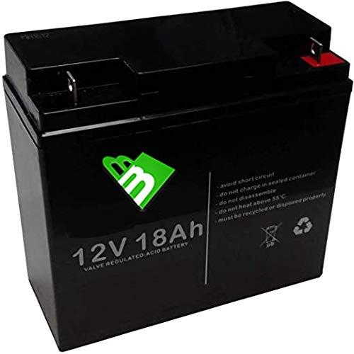 Batteria al Piombo Ermetica Ricaricabile 12V 18Ah per UPS, Antifurti e Avviamento