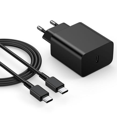 VNOOK Caricabatterie USB-C 45W per Samsung Galaxy - Ricarica Rapida e Sicura