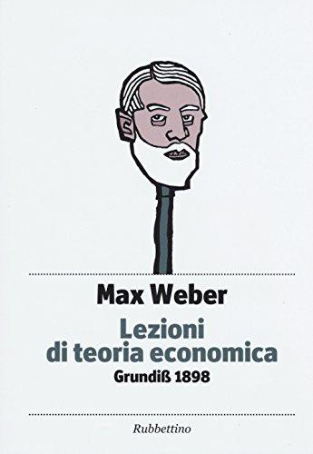 Lezioni di teoria economica. Grundriss 1898