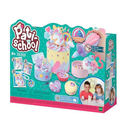 Arc-en-ciel Deluxe Pati School - Kit Creativo di Decorazione Dolcetti