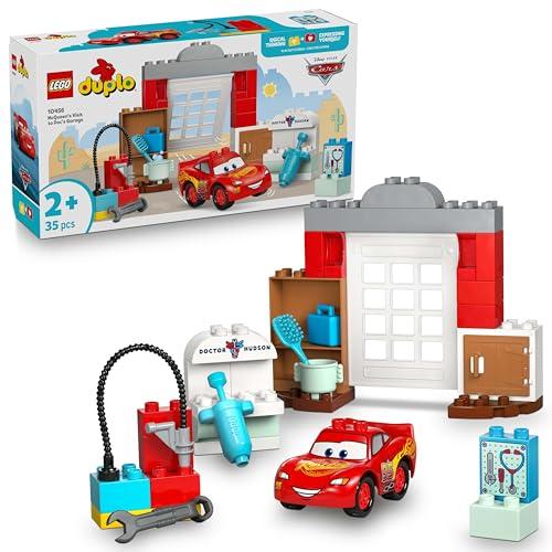 LEGO DUPLO Disney e Pixar La Visita di McQueen all’Officina di Doc 10456