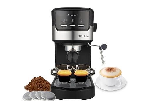 Beper P101CAF100 Macchina da Caffè Espresso Duetta