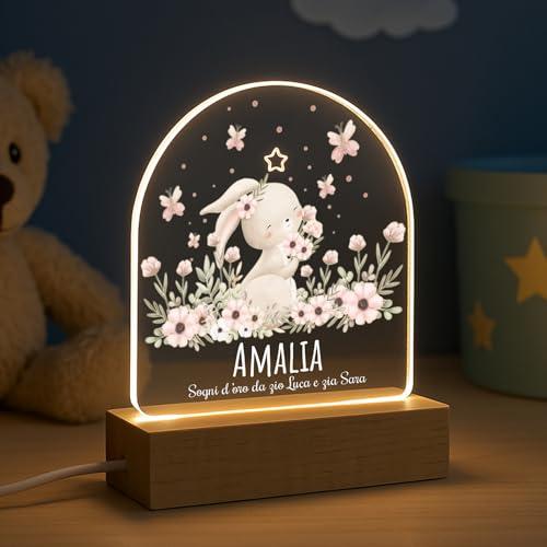 Stellaluce: Lampada Personalizzata con Nome - Illumina la Cameretta con Magia