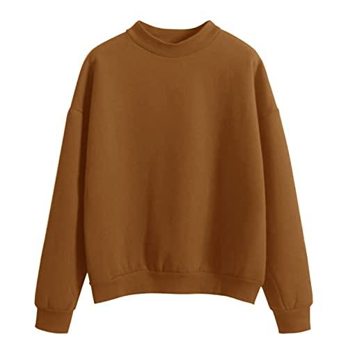 Bonprix Maglione da Donna Oneck Marrone - Comfort e Stile per l'Inverno