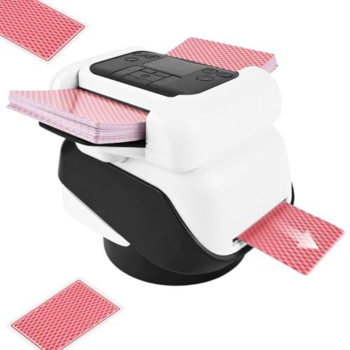 Mescolatore e Distributore Automatico di Carte 2-in-1