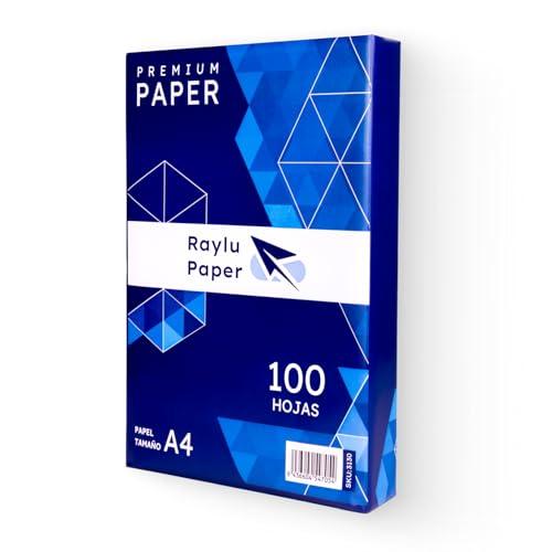 Raylu Paper - Fogli A4 80 g - 100 Fogli