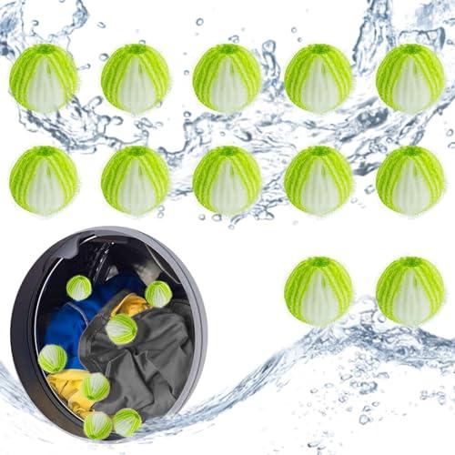 12 Pezzi Acchiappa Peli per Lavatrice