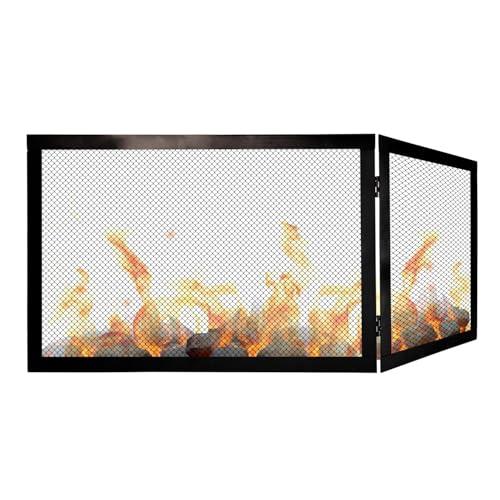 Parascintille Camino Angolare Reversibile DOLOMITE 80x50x50 cm