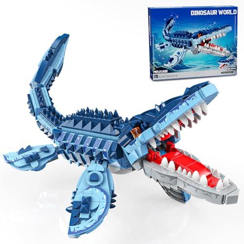 TYCOLE Mosasaurus: Set di Costruzione Dinosauro 805 Pezzi