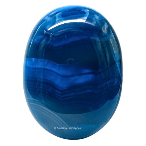 Pietra di Cristallo di Onice Blu per la Guarigione dei Cristalli