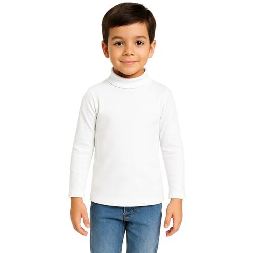 Intimitaly Lupetto Caldo Cotone Bambino/a - Collo Alto e Morbido