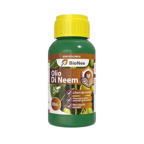Olio di Neem - Insetticida Naturale Biologico Solubile in Acqua