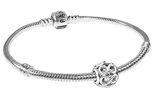 Bracciale Pandora Starter Set Infinito Argento
