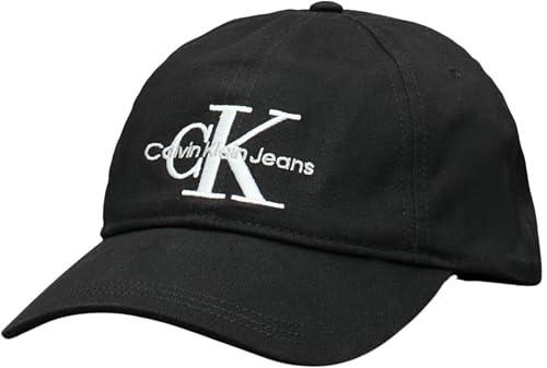 Calvin Klein Cappellino Uomo Monogram Nero