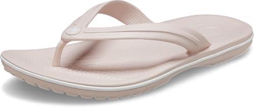 Crocs Crocband Flip, Infradito Unisex - Adulto, Quartz