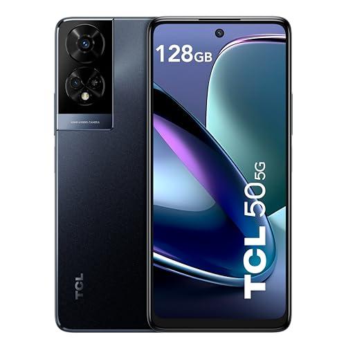 TCL 50 5G Grigio: Smartphone Android 14 con Display 6.6