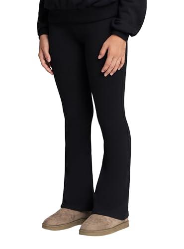 TERRANOVA Leggings Lunghi a Zampa Bambina - Nero