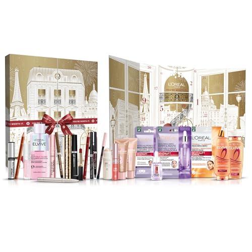 Calendario dell'Avvento Makeup 24 Giorni L'Oréal Paris 2025