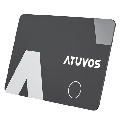 ATUVOS AirTag Card Wallet Tracker: Il tuo alleato contro le perdite, compatibile con Apple Find My