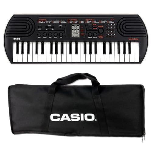 Casio SA-81 Tastiera Portatile a 44 Tasti con Borsa